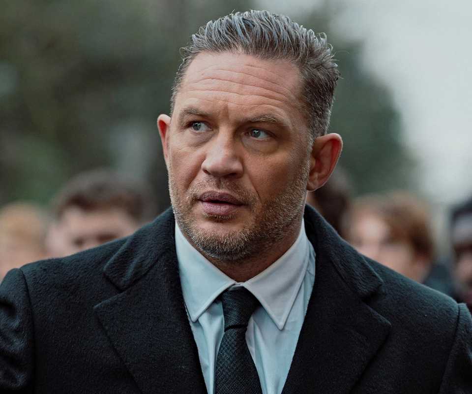 Tom Hardy in MobLand Season 1