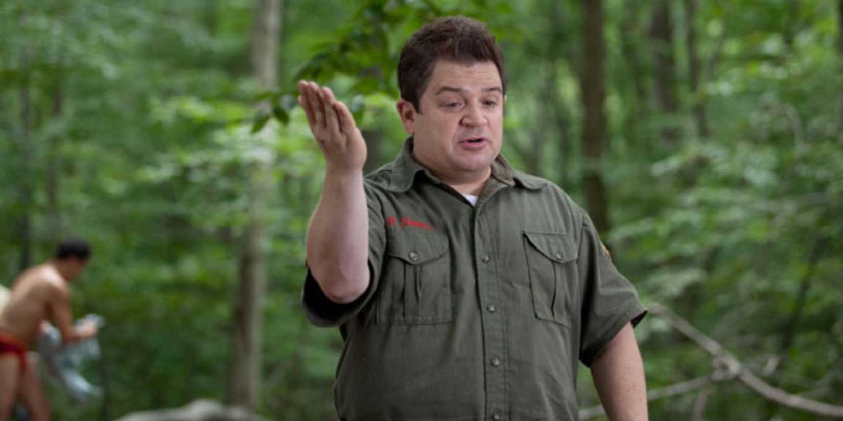 Patton Oswalt as Randy Stevens in 'Nature Calls.'