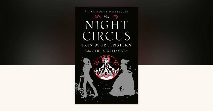 The Night Circus book cover