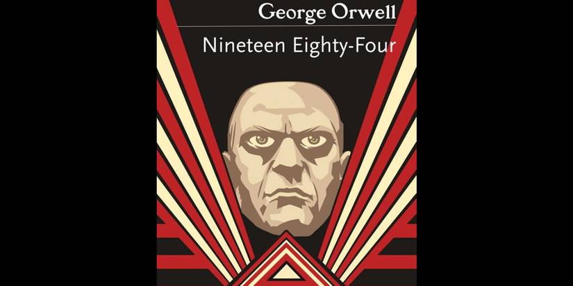 Nineteen Eighty-Four - 1949 - book cover (3)