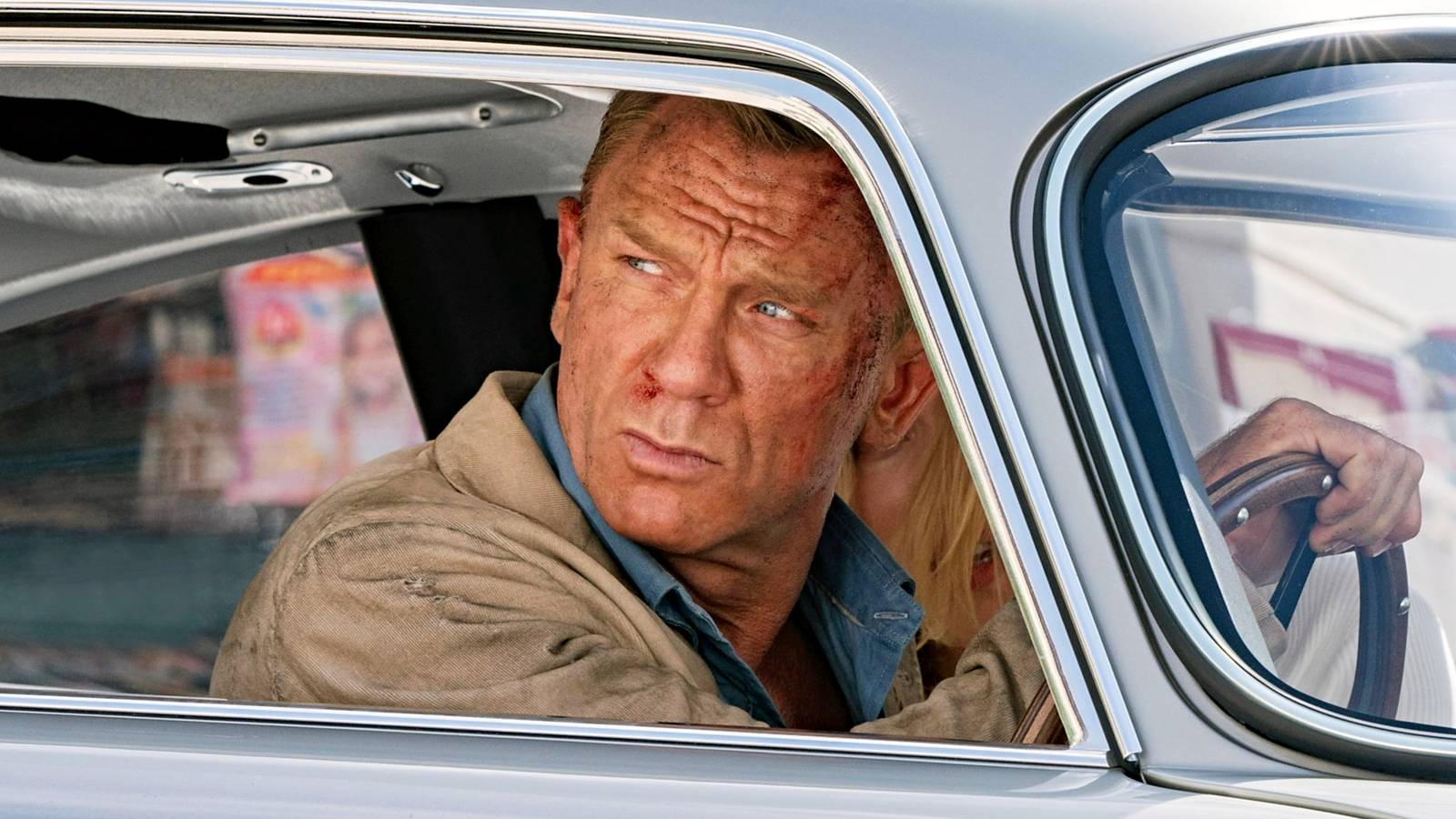 Daniel Craig as James Bond in No Time to Die