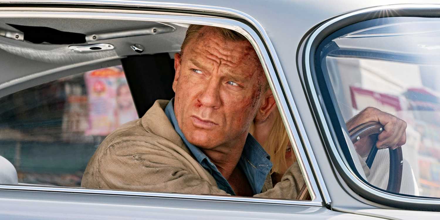 Daniel Craig as James Bond in No Time to Die