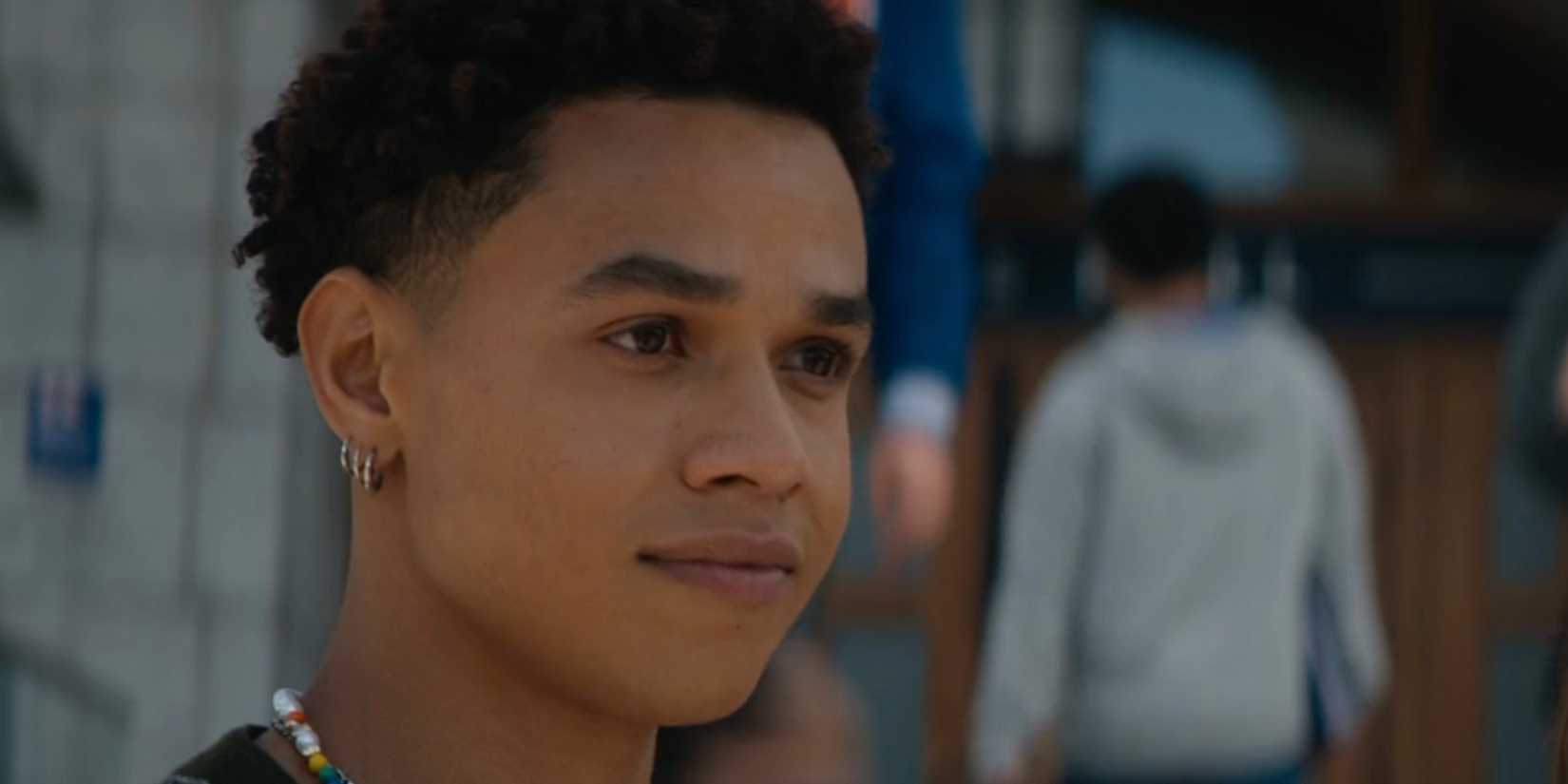 Miles Gutierrez-Riley as Dexter in 'Off Campus.'