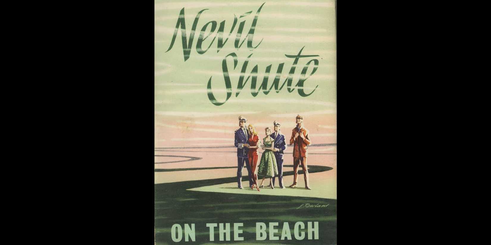 On the Beach - book cover - 1957