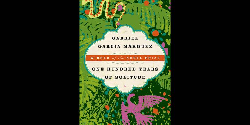 One Hundred Years of Solitude book cover