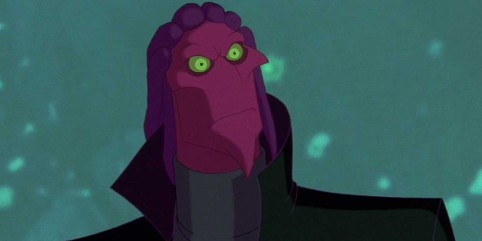 Thrax looking confused
