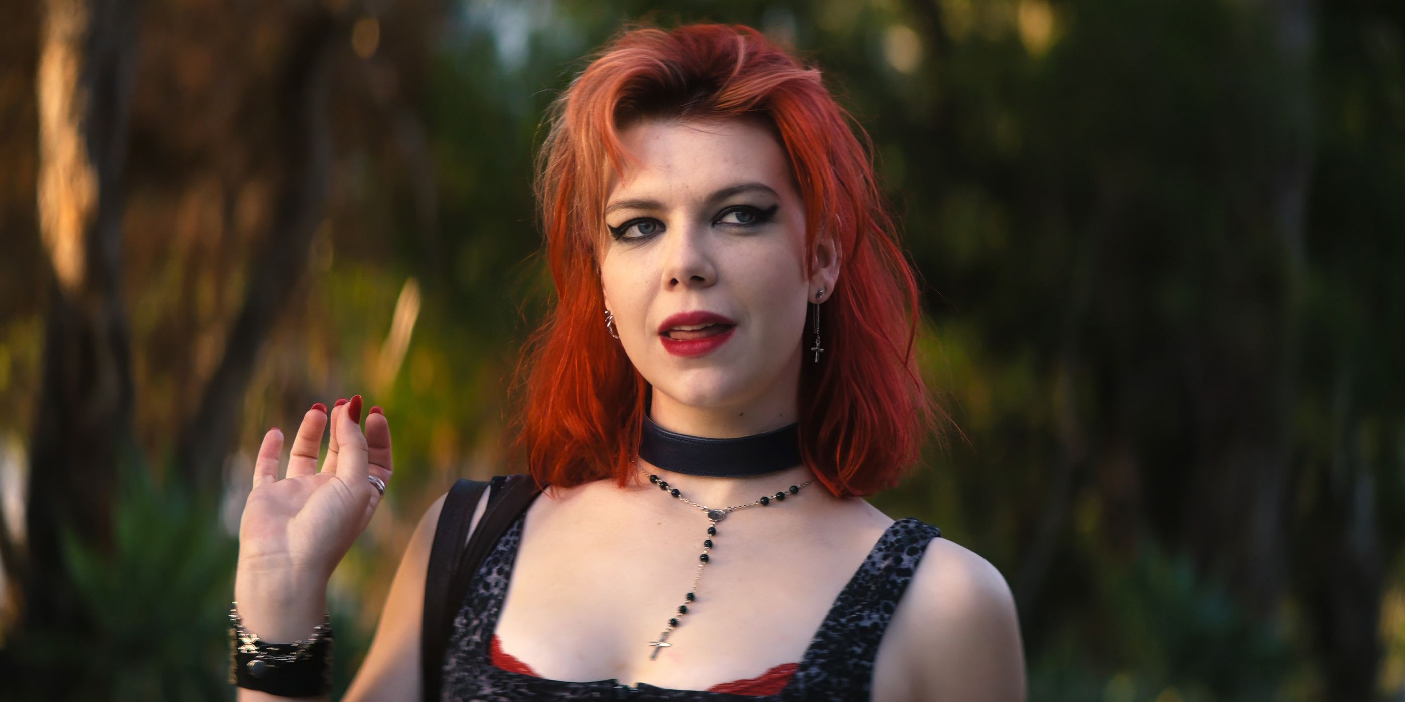 New Retro Horror Movie Turns a 1980s Beach Trip Into a Bloody Nightmare in First Look [Exclusive] image
