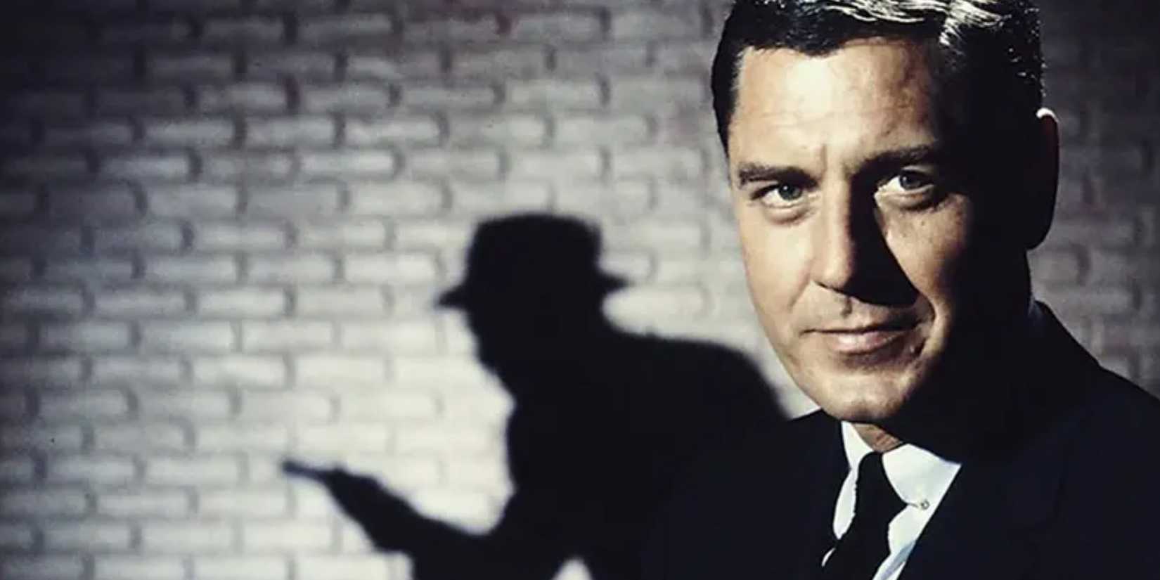 Craig Stevens as Peter Gunn on 'Peter Gunn'
