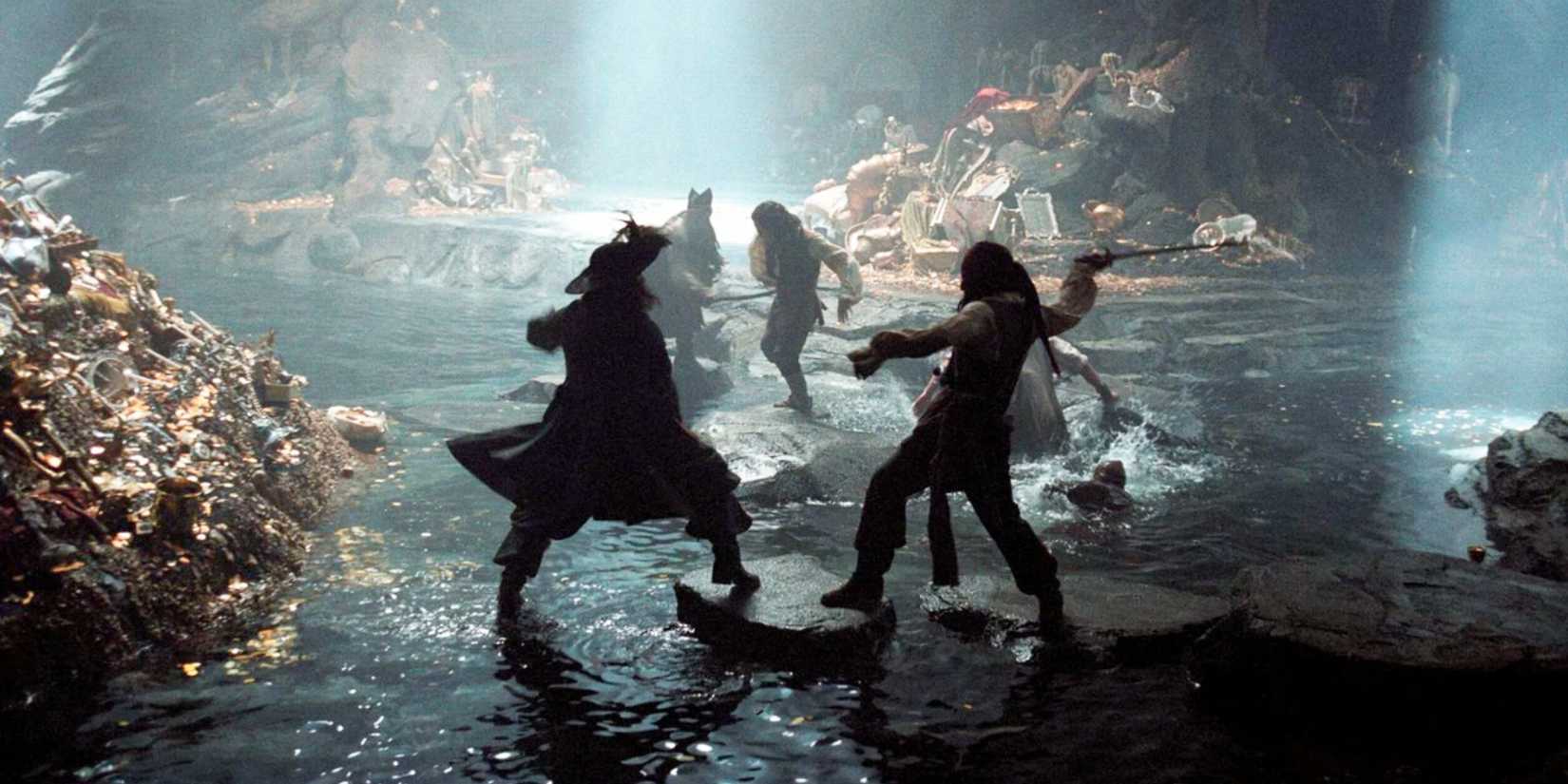 Pirates of the Caribbean_ The Curse of the Black Pearl - 2003