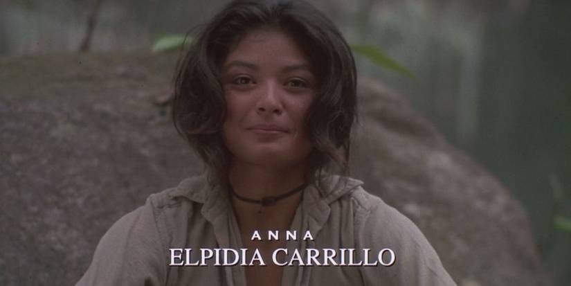 Elpidia Carrillo as Anna Gonsalves in 'Predator'