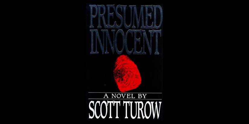 Presumed Innocent book cover