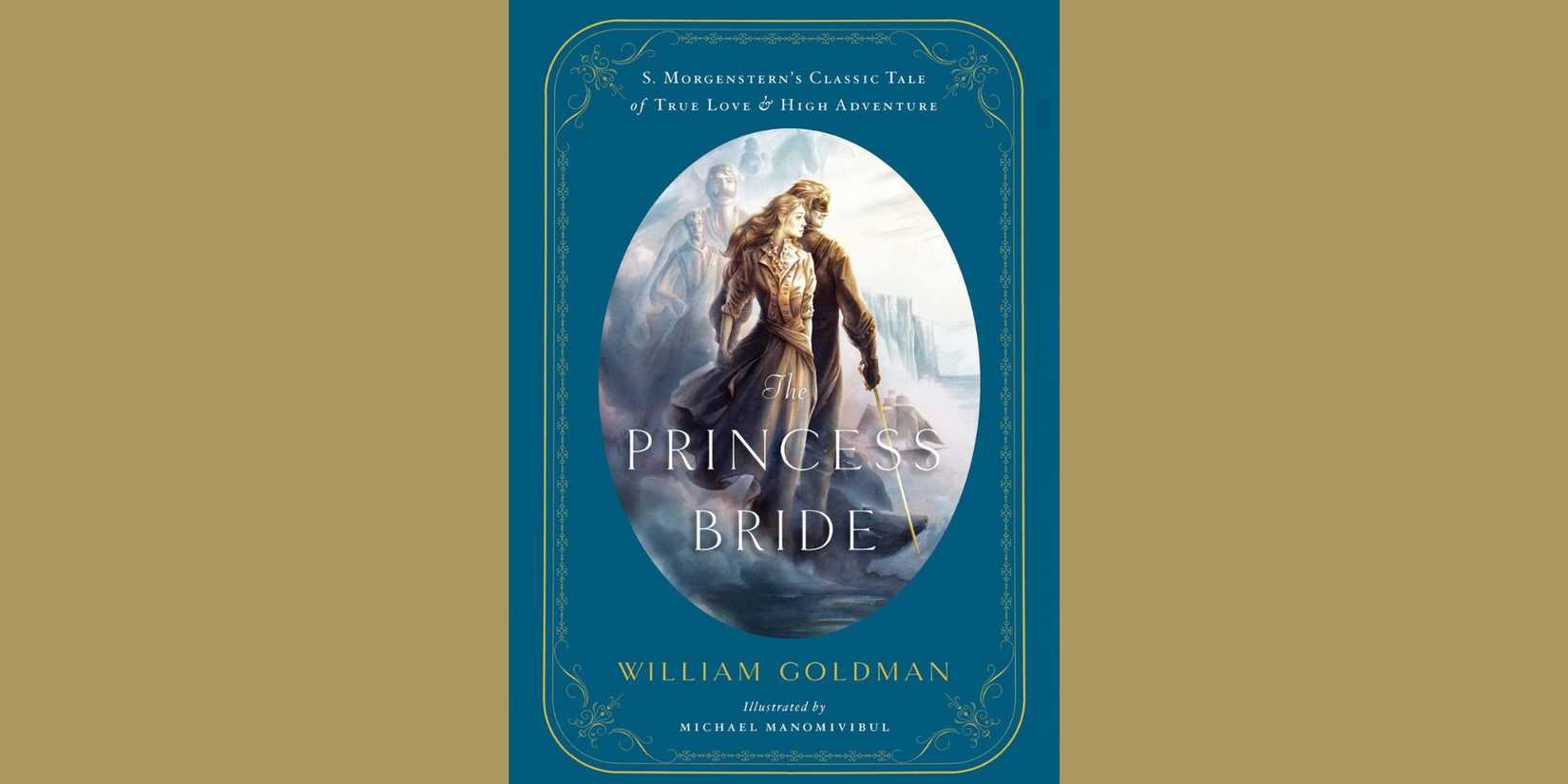 The front cover of 'The Princess Bride' by William Goldman