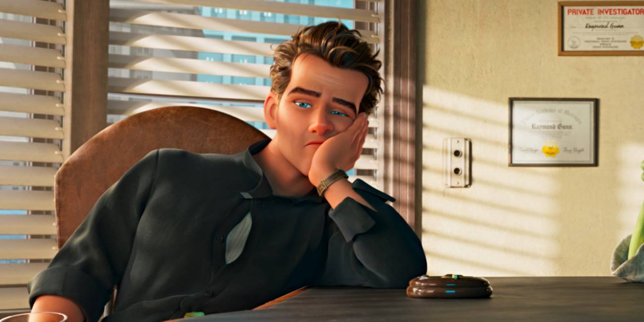 Sam Rockwell in Ray Gunn