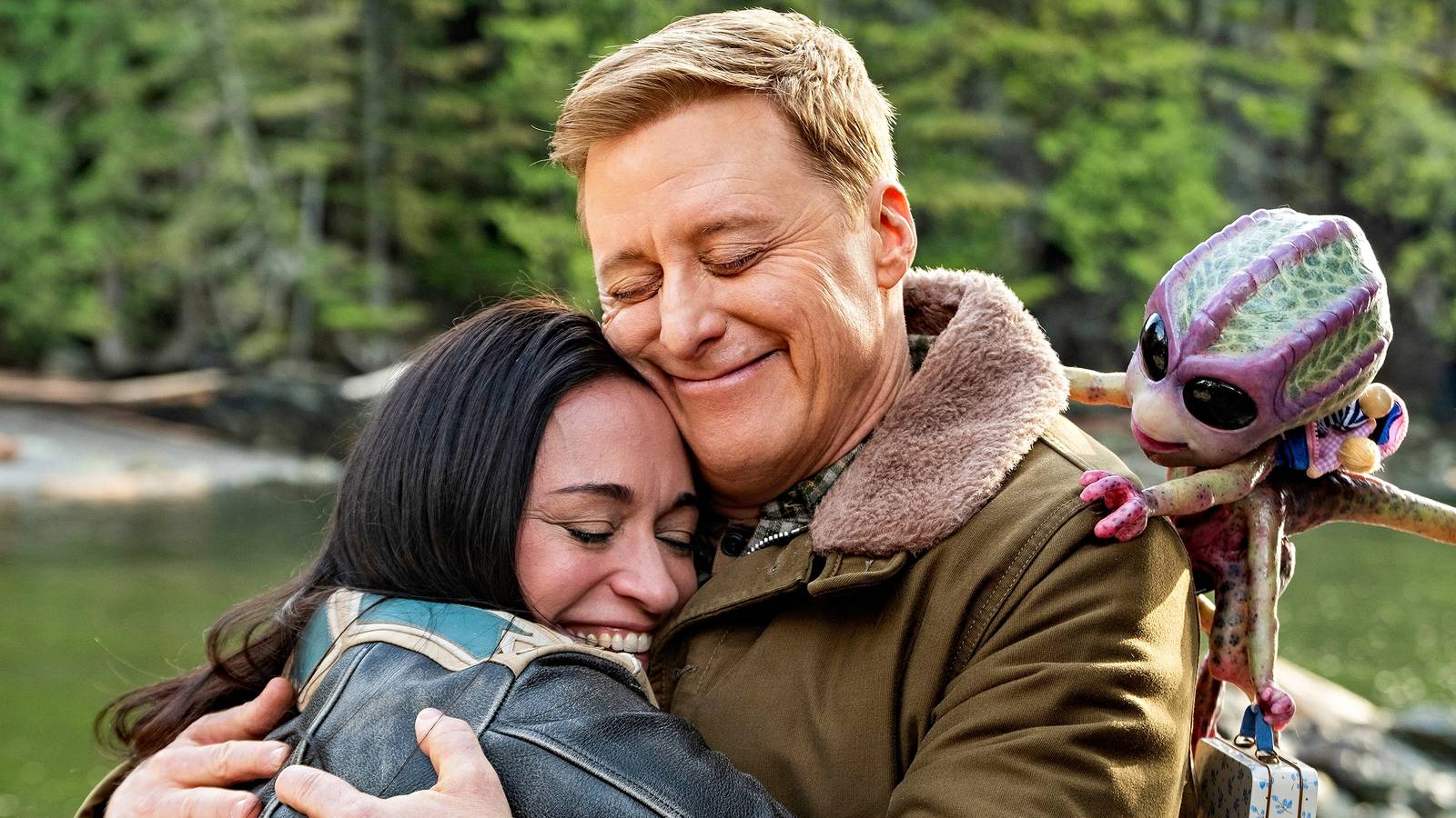 Alan Tudyk in Resident Alien