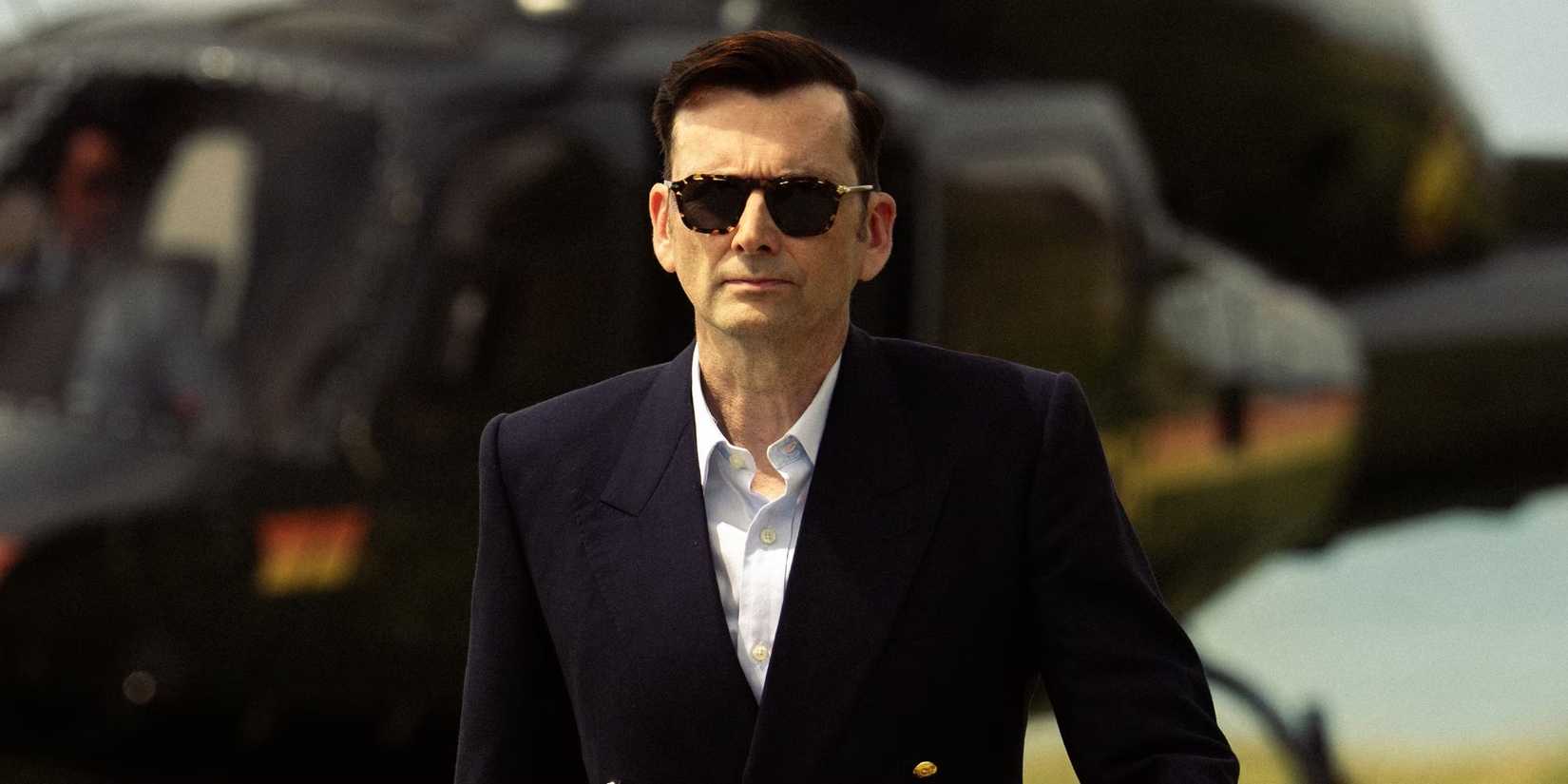 David Tennant in Rivals Season 2