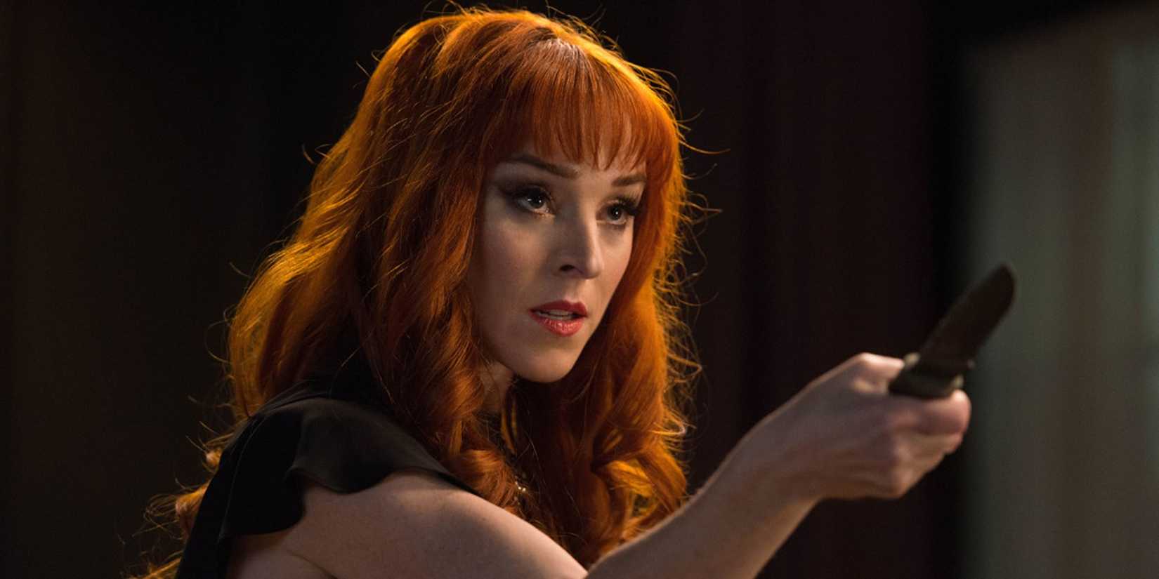Ruth Connell as Rowena in 'Supernatural'