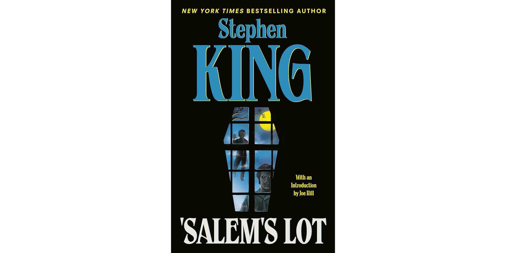 The cover of ''Salem's Lot' by Stephen King
