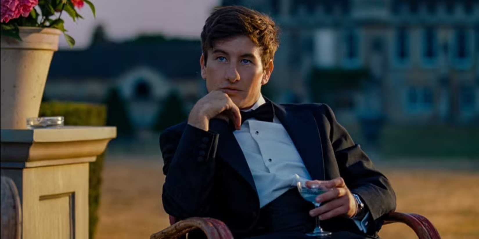 Barry Keoghan as Oliver Quick in 'Saltburn.'