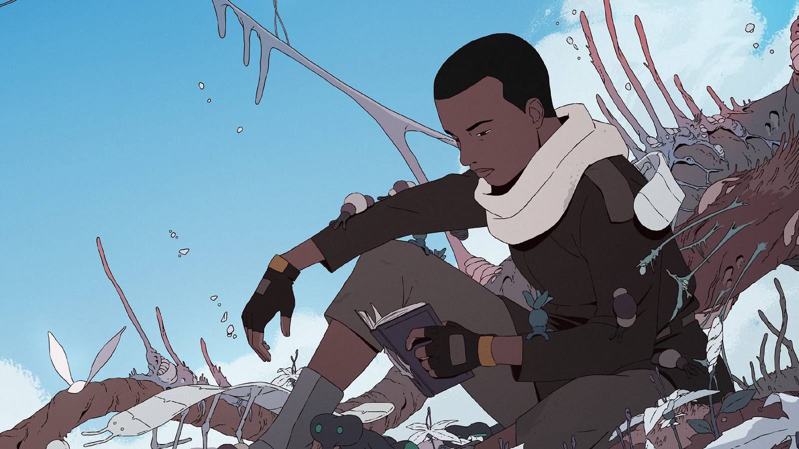 'Scavengers Reign' Artist Returns With a Breathtaking New Sci-Fi Graphic Novel Sneak Peek [Exclusive]