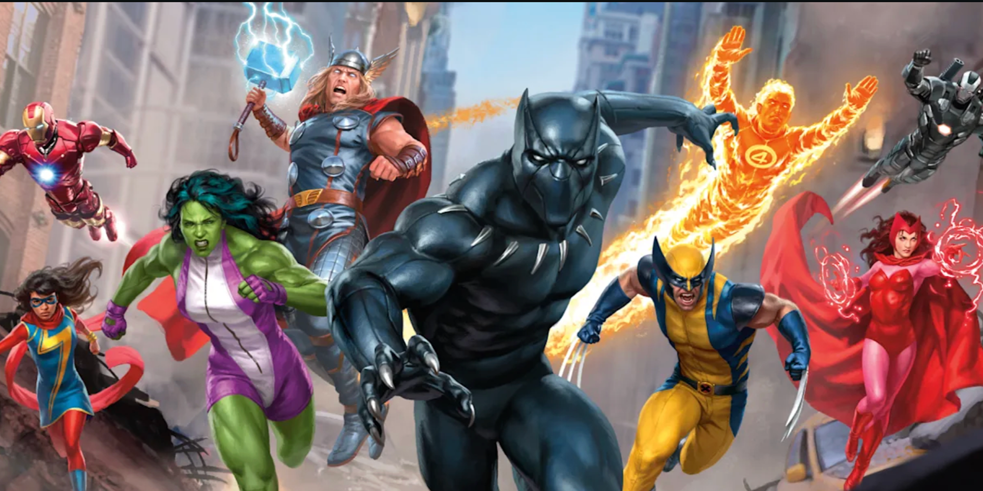 Marvel's Most Underrated Villain Team Officially Slithers Into Magic: The Gathering [Exclusive] image
