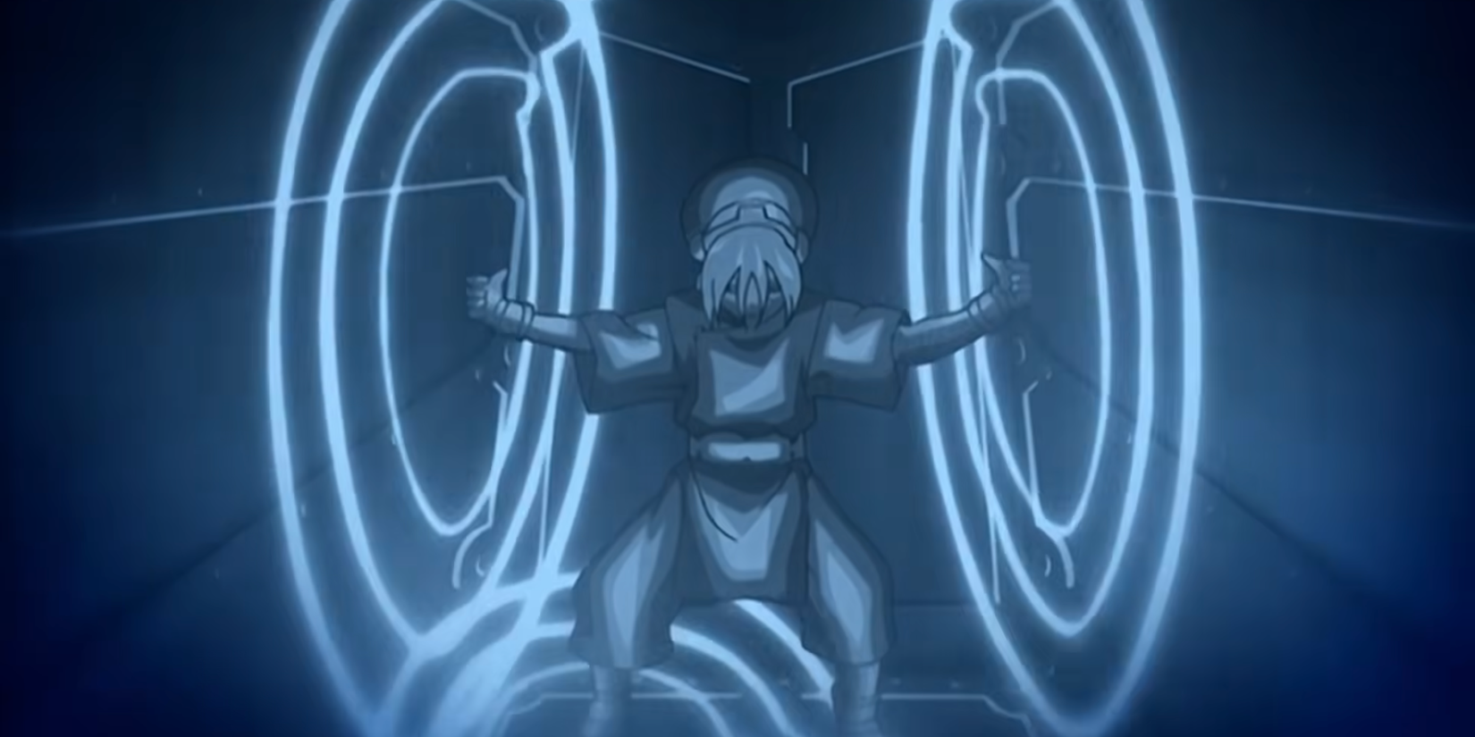 Toph Beifong in Avatar: The Last Airbender