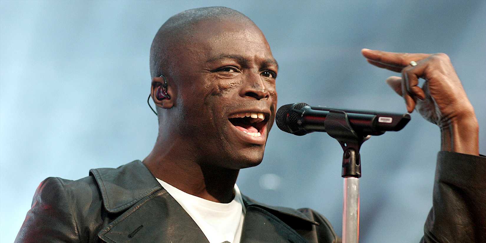 Seal performing live