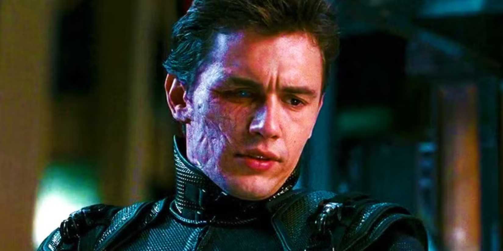 James Franco as Harry Osborne as New Goblin in 'Spider-Man 3.'