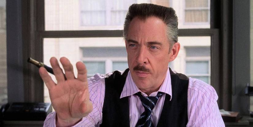 J. K. Simmons as J. Jonah Jameson in 'Spider-Man' (2002)