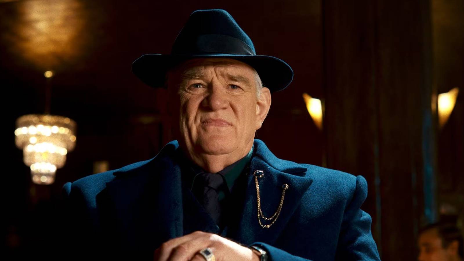 Brendan Gleeson as Silvermane in 'Spider-Noir'