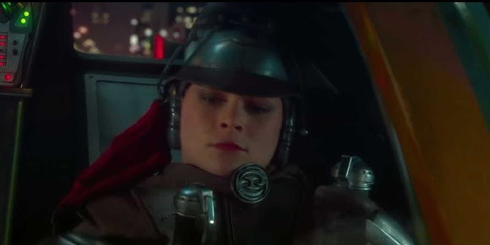 Leeanna Walsman as Zam Wesell in 'Star Wars: Episode II- Attack of the Clone.'