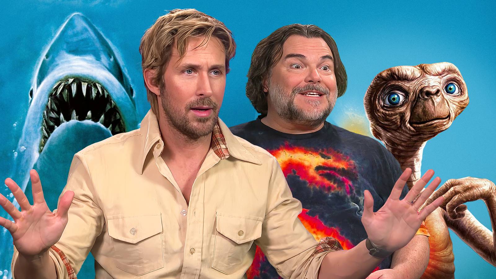 Hollywood Heavyweights: DiCaprio, Gosling, Damon & Black Unveil Top Spielberg Picks!