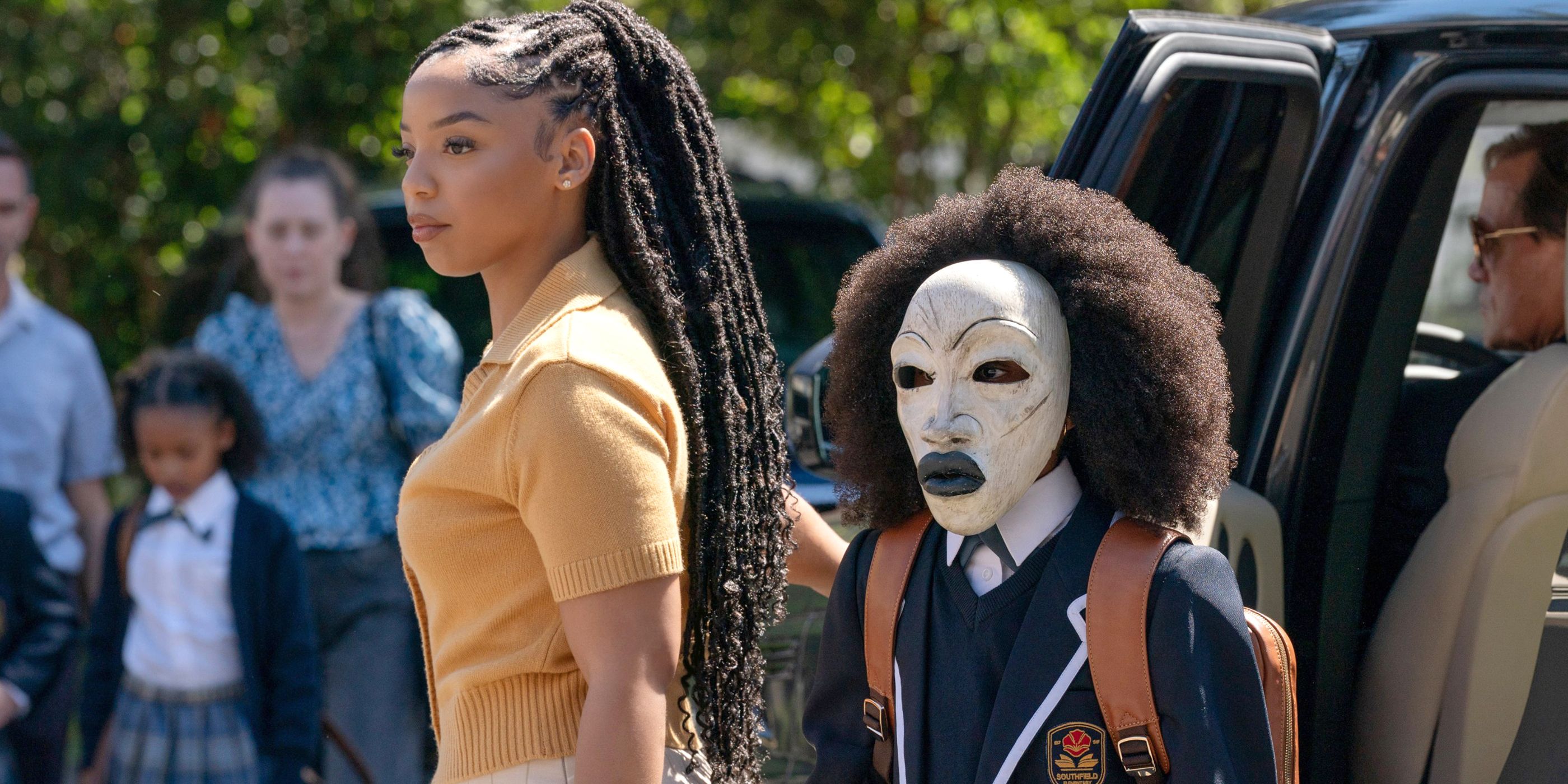 Chloe Bailey's New Psychological Thriller Is Officially a Must-Watch After This Twisted First Look [Exclusive] image