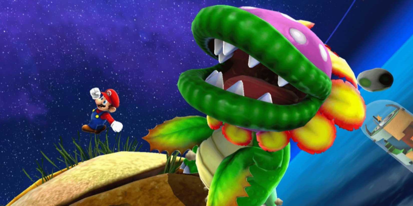 Super Mario Galaxy - 2007