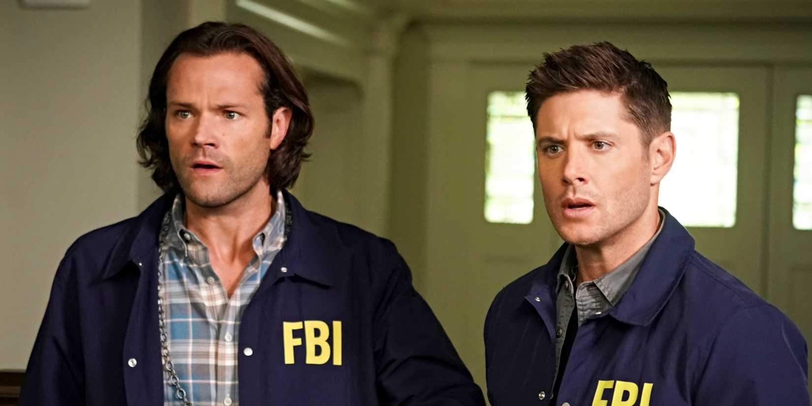 Jared Padalecki and Jensen Ackles in Supernatural