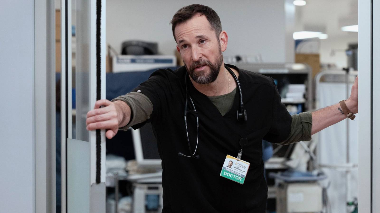 Noah Wyle Credits 'The Pitt' Crew for the Show's Emmy-Nominated Success [Exclusive]
