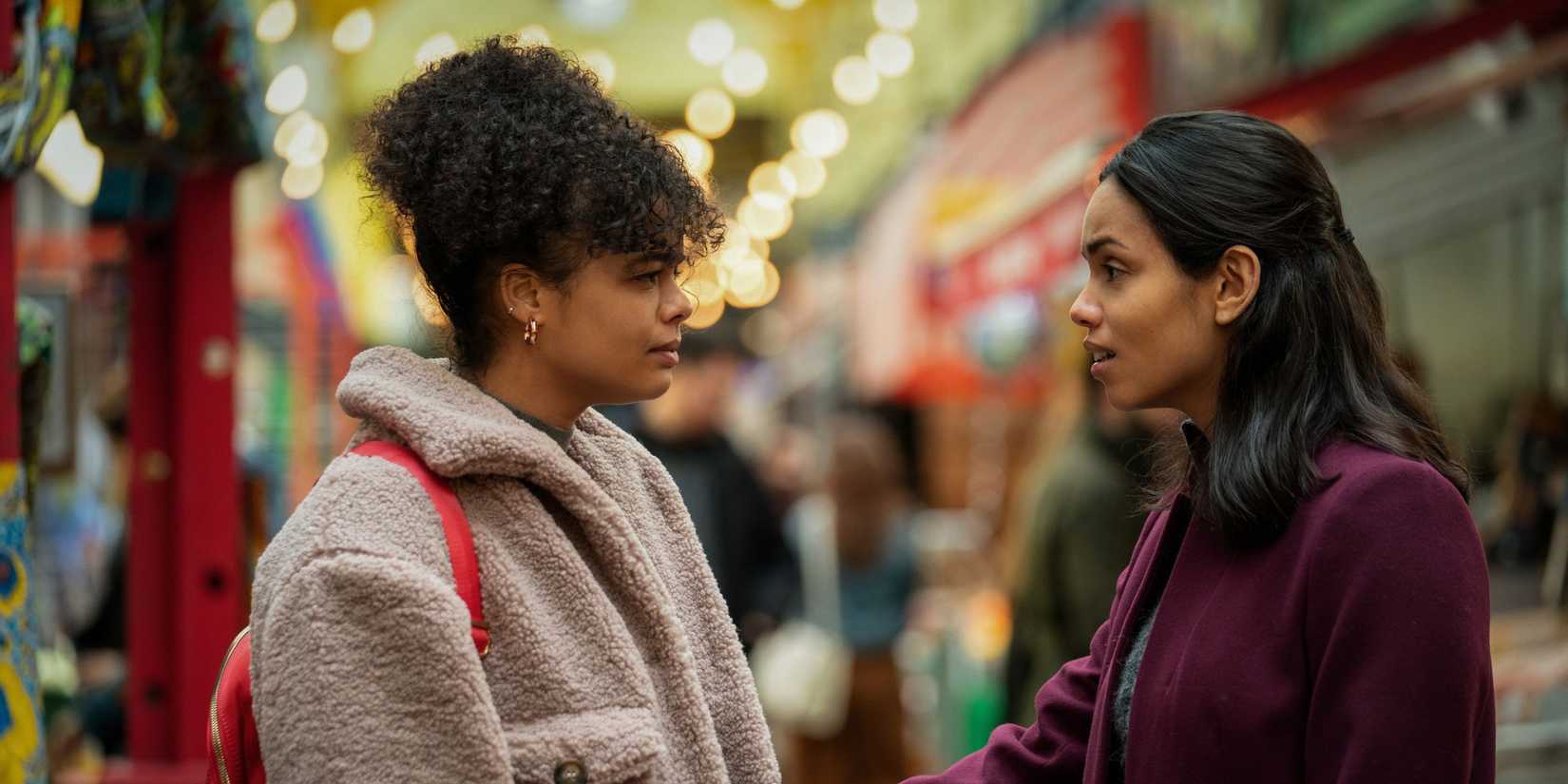 Lydia West, Georgina Campbell in Suspicion