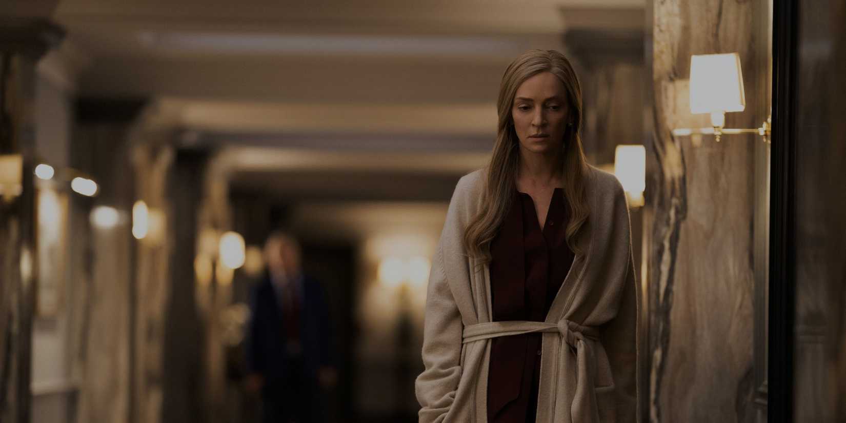 Uma Thurman in Suspicion