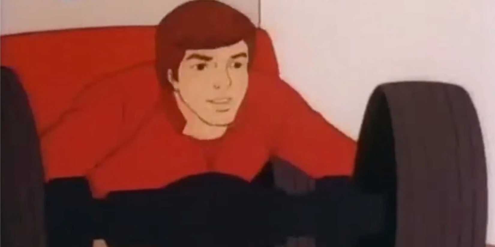 Teenager with wheels in 'Turbo Teen'