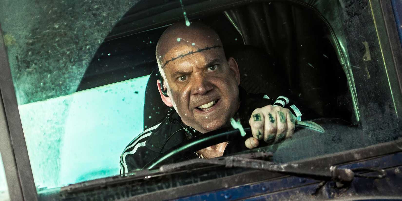 Paul Giamatti as Aleksei Sytsevich in 'The Amazing Spider-Man 2'