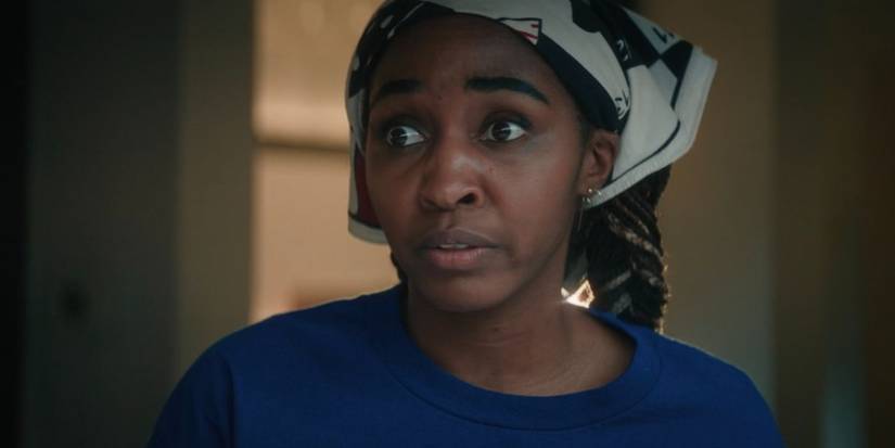 Sydney (Ayo Edebiri) in 'The Bear' Season 5.
