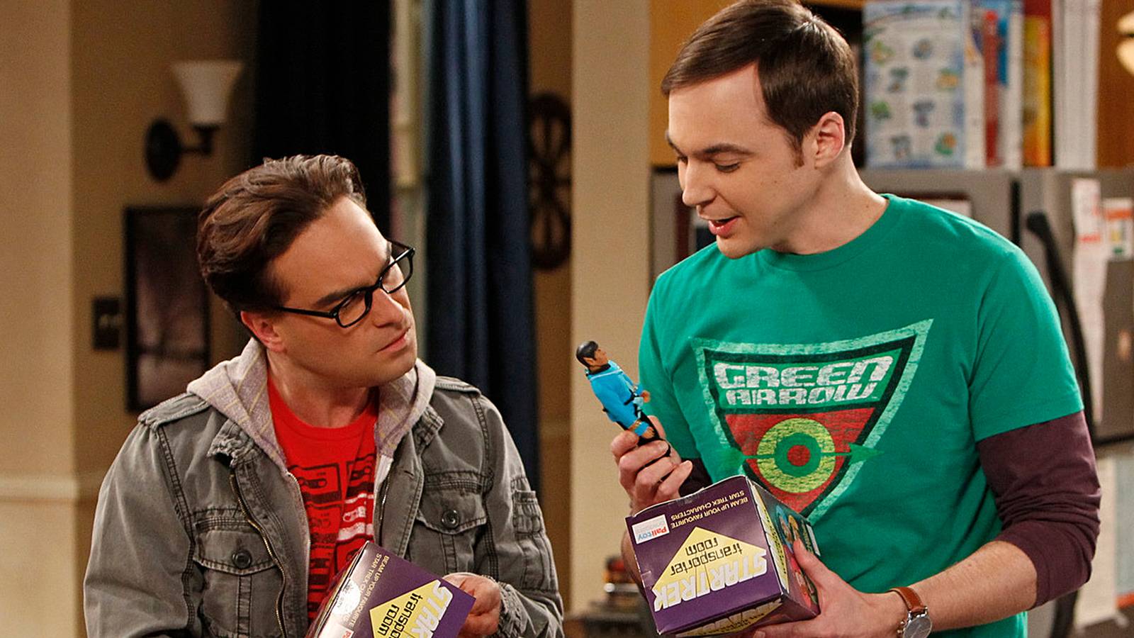 Big Bang Theory Spin-Off "Stuart Fails to Save the Universe" Goes Multiverse Sci-Fi