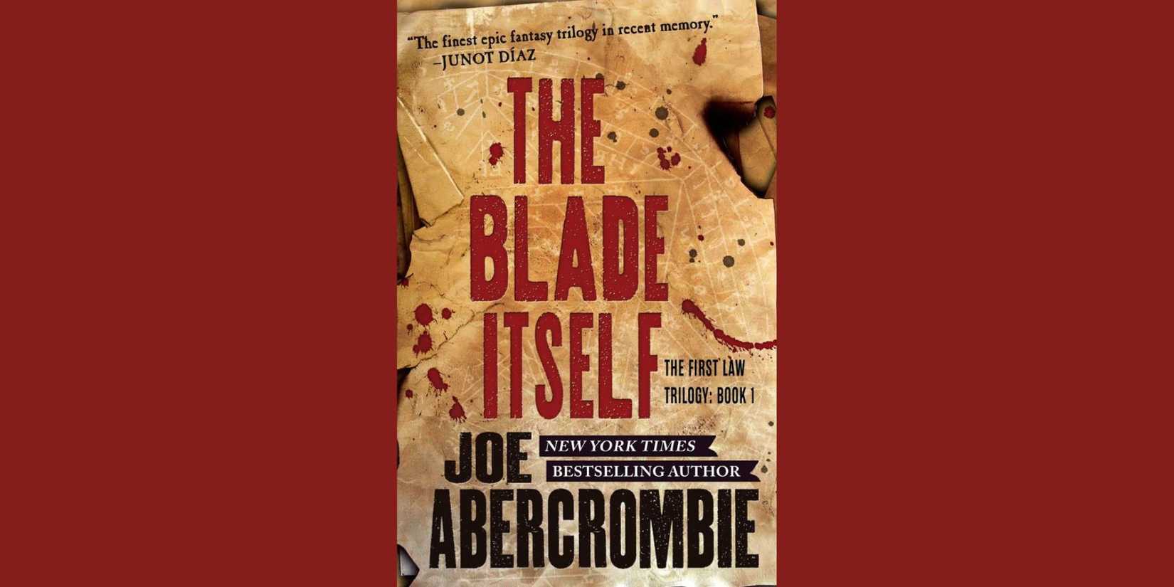 Front cover of 'The Blade Itself' by Joe Abercrombie