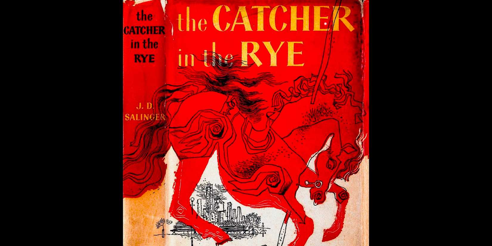 The Catcher in the Rye book cover