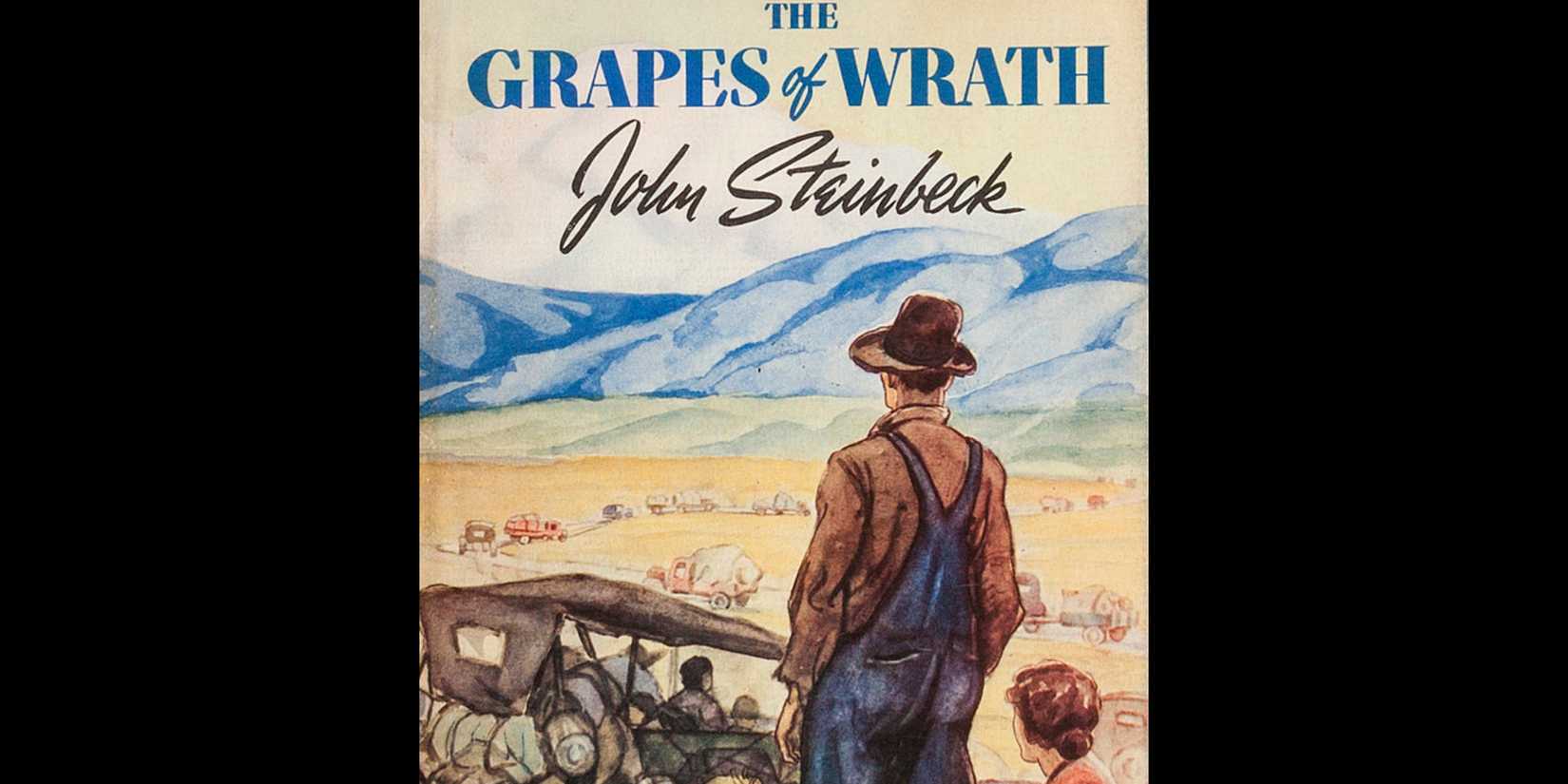 The Grapes of Wrath - 1939 - book cover