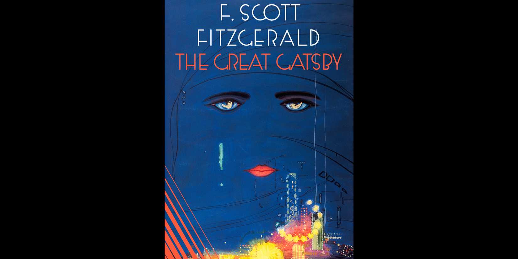 The Great Gatsby - book cover - 1925