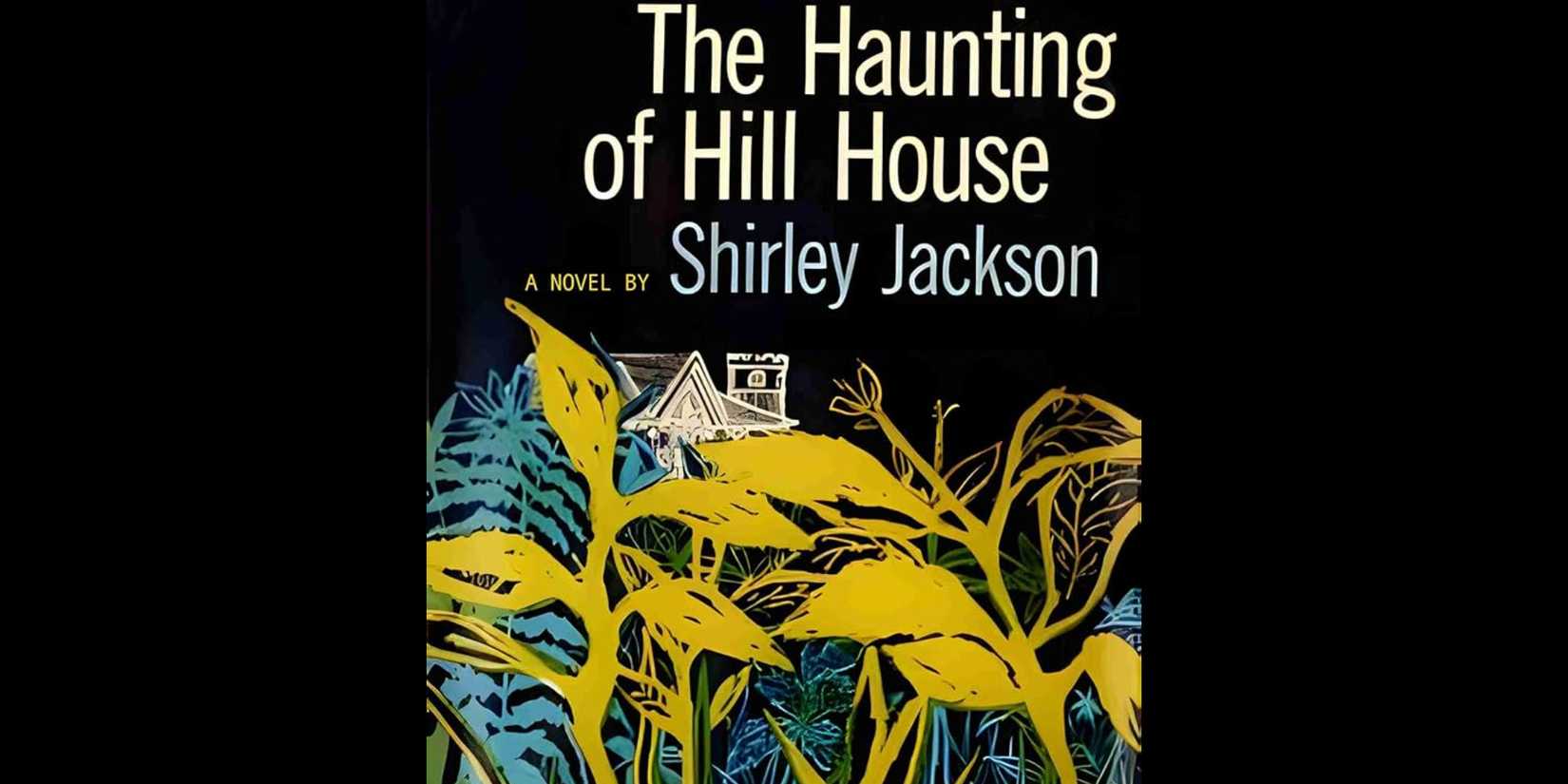 The Haunting of Hill House - 1959 - book cover