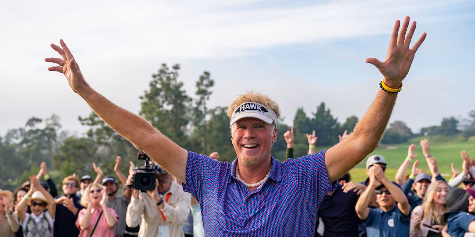 Will Ferrell as Lonnie "The Hawk" Hawkins in 'The Hawk'
