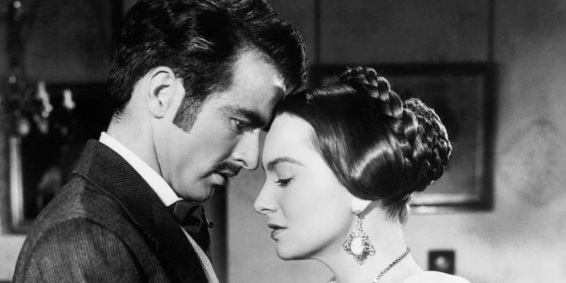 A guy with a lady in The Heiress 1949