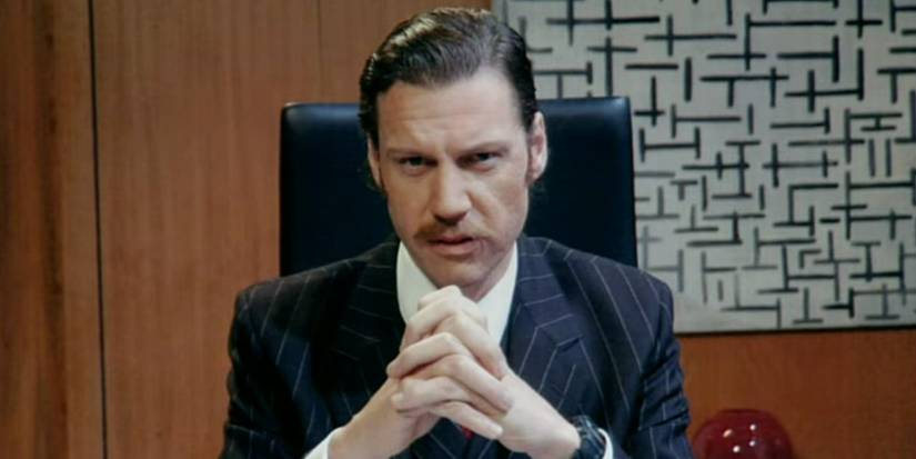 Chris Morris as Denholm Reynholm in 'The IT Crowd'