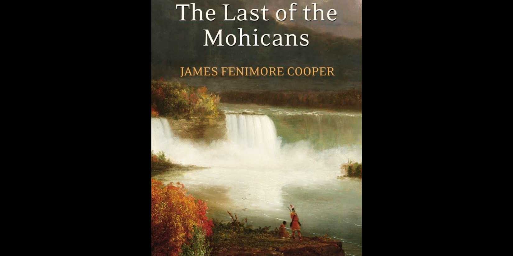 The Last of the Mohicans - 1826 - book cover